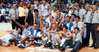 2. jula 1995. jugoslovenski košarkaši postali evropski šampioni u Atini.