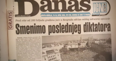 14. aprila 2000. – miting “Stop teroru, za demokratske izbore” – uvod u 5. oktobar