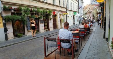 Radićeva ulica – poveznica Gornjeg i Donjeg grada