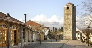 Sahat kula – biser Stare varoši iznad Ribnice u Podgorici