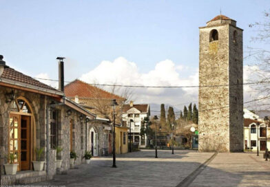 Sahat kula – biser Stare varoši iznad Ribnice u Podgorici