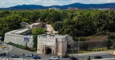 Turistička mapa Medijane