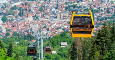 Između grada i planine: Žičara koja povezuje Sarajevo i Trebević