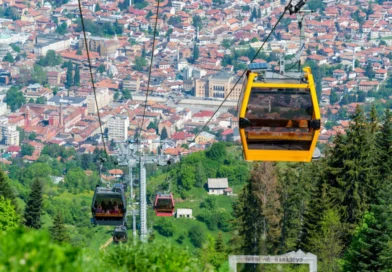 Između grada i planine: Žičara koja povezuje Sarajevo i Trebević