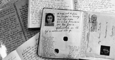 12. juna 1929. rođena Ana Frank, jedna od najpoznatijih žrtava holokausta