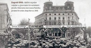19. oktobra 1918. Narodno vijeće SHS zatražilo stvaranje nezavisne južnoslovenske države